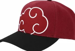 Naruto: Shippuden - Akatsuki Cloud Adjustable Pre-Curved Snapback Hat