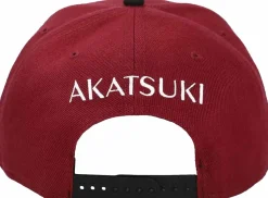 Naruto: Shippuden - Akatsuki Cloud Adjustable Pre-Curved Snapback Hat
