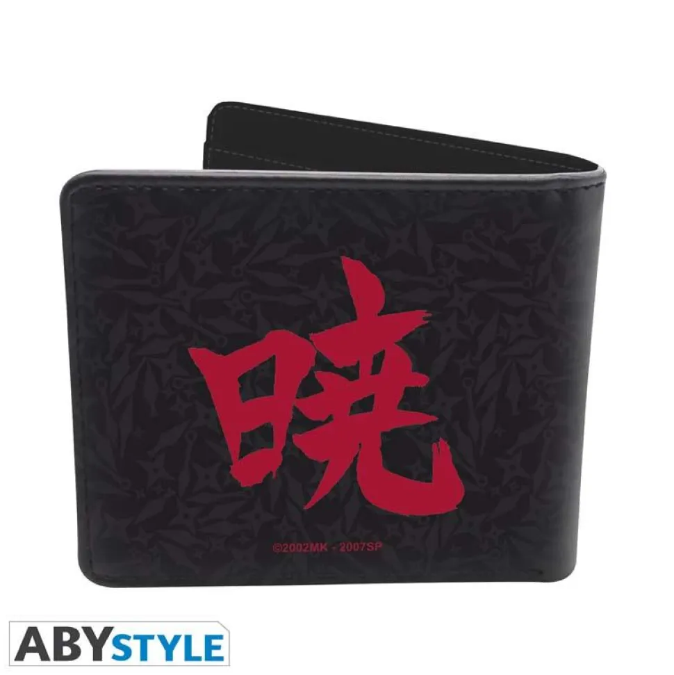 Naruto: Shippuden - Akatuki Vinyl Wallet