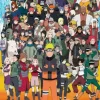 Naruto Shippuden - Cast Poster (1142)