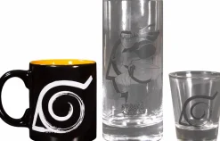Naruto: Shippuden - Ceramic Mug, Glass & Shot Glass Gift Set
