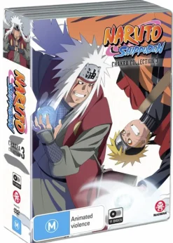 Naruto Shippuden - Chakra Collection 3 Episodes 141 to 212 DVD Box Set (11 Discs)