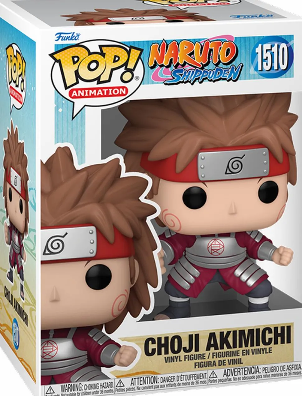Naruto: Shippuden - Choji Akimichi Pop! Vinyl Figure