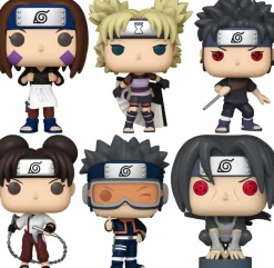 Naruto: Shippuden - Hidden Leaf Shinobi Pop! Vinyl Bundle (Set of 6)