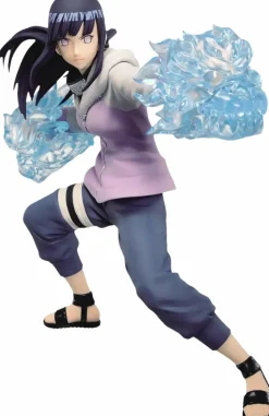 Naruto: Shippuden - Hinata Hyuga Vibration Stars 6” PVC Statue