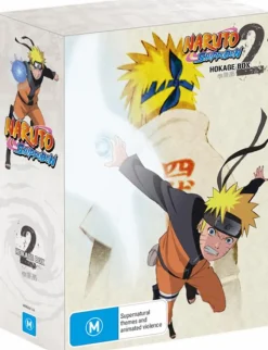 Naruto: Shippuden - Hokage Part 2 Episodes 101-205 DVD Box Set (16-Discs)