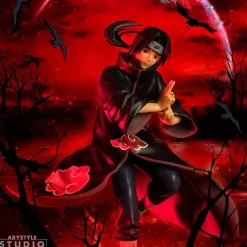 Naruto: Shippuden - Itachi Uchiha Super Figure Collection 1/10th Scale PVC Statue