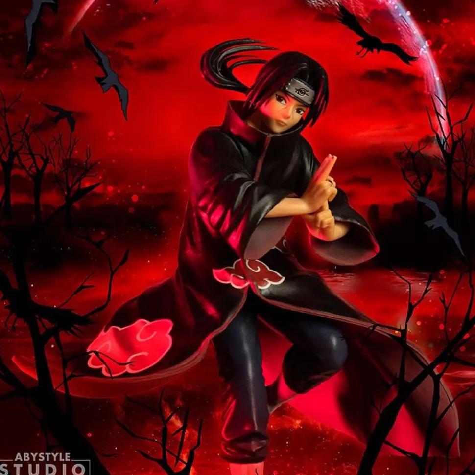 Naruto: Shippuden - Itachi Uchiha Super Figure Collection 1/10th Scale PVC Statue
