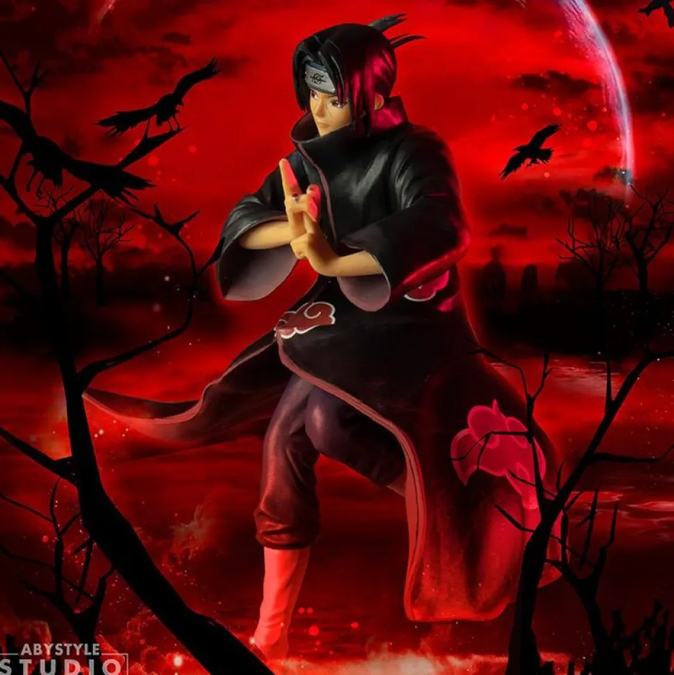 Naruto: Shippuden - Itachi Uchiha Super Figure Collection 1/10th Scale PVC Statue