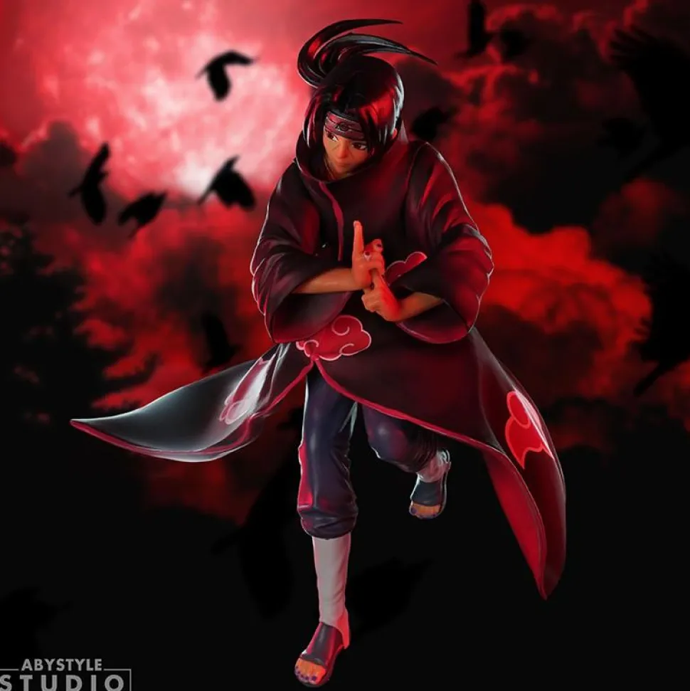 Naruto: Shippuden - Itachi Uchiha Super Figure Collection 1/10th Scale PVC Statue