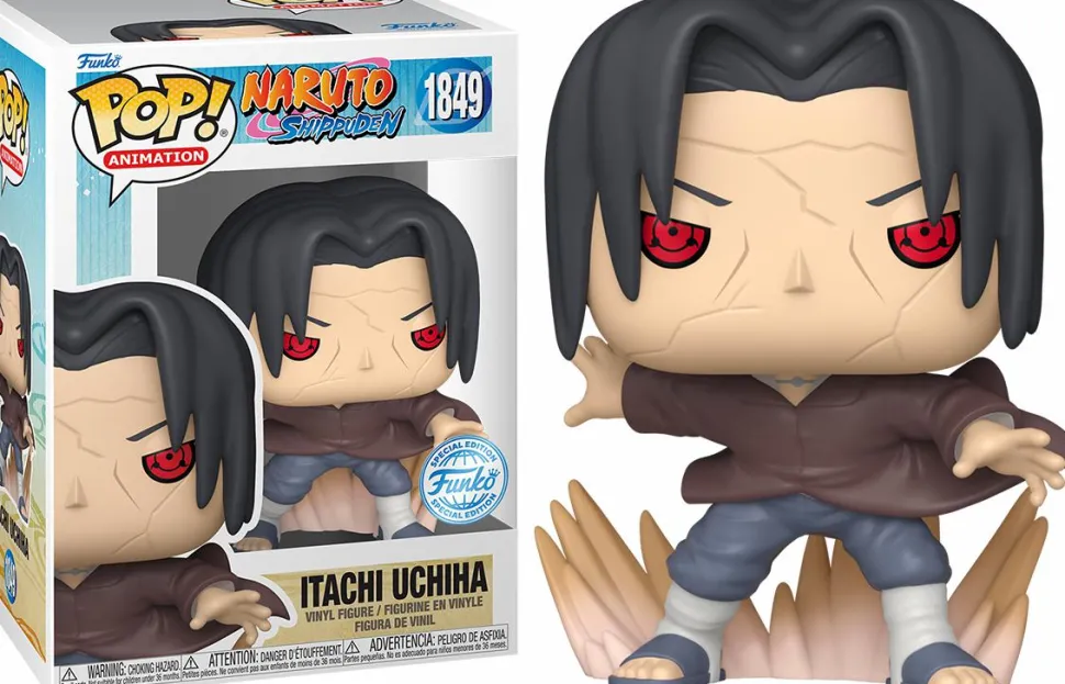 Naruto: Shippuden - Itachi Uchiha Pop! Vinyl Figure