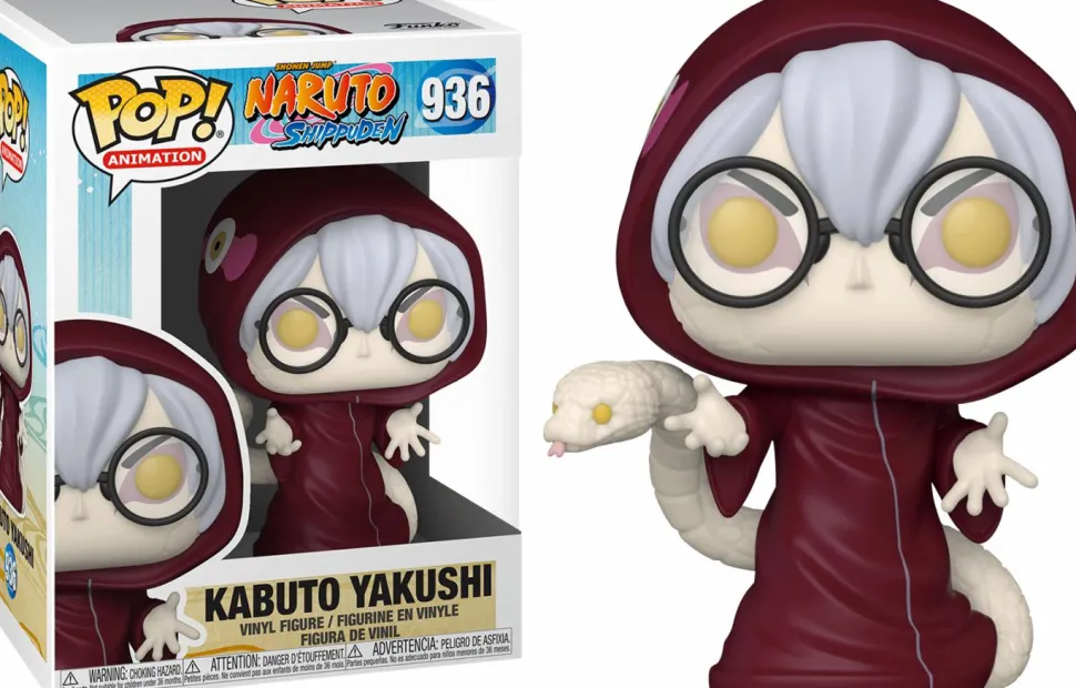 Naruto: Shippuden - Kabuto Yakushi Pop! Vinyl Figure
