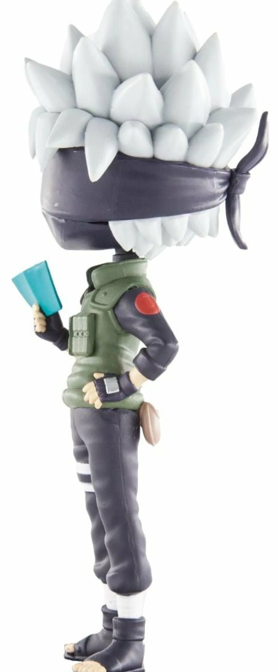 Naruto: Shippuden - Kakashi Hatake (Ver. A) Q Posket 5" PVC Statue