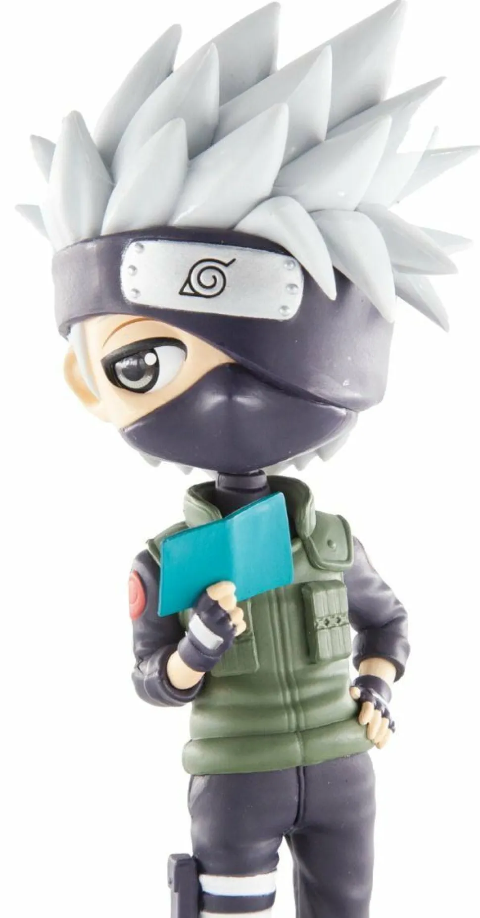 Naruto: Shippuden - Kakashi Hatake (Ver. A) Q Posket 5" PVC Statue
