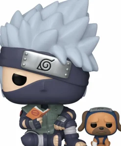 Naruto: Shippuden - Kakashi Hatake with Pakkun Pop! Vinyl Figure