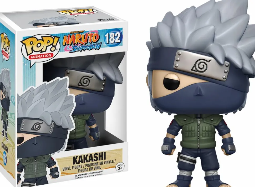 Naruto: Shippuden - Kakashi Pop! Vinyl Figure