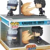 Naruto: Shippuden - Kakashi vs. Obito Uchiha Pop! Moment Vinyl Figure