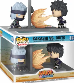 Naruto: Shippuden - Kakashi vs. Obito Uchiha Pop! Moment Vinyl Figure
