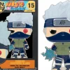 Naruto: Shippuden - Kakashi with Lightning Blades 4" Pop! Enamel Pin