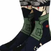 Naruto: Shippuden - Kakashi Animigos 360 Character Crew Socks (One Size)