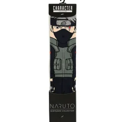 Naruto: Shippuden - Kakashi Animigos 360 Character Crew Socks (One Size)