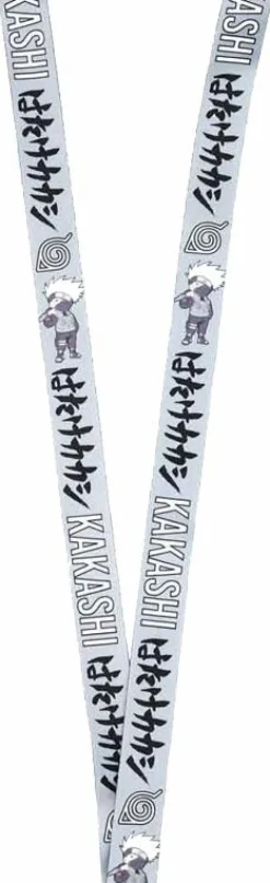 Naruto: Shippuden - Kakashi Lanyard