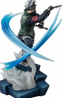 Naruto: Shippuden - Kakashi Hatake (Conclusion with One Once Called A Friend) FiguartsZERO Extra Battle 6" Statue