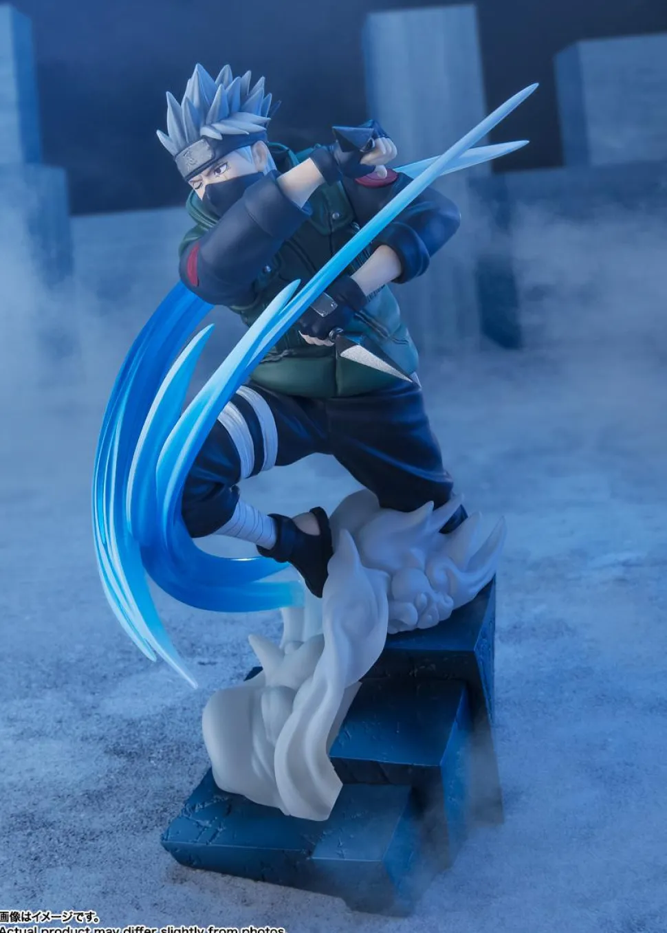 Naruto: Shippuden - Kakashi Hatake (Conclusion with One Once Called A Friend) FiguartsZERO Extra Battle 6" Statue