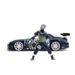 Naruto: Shippuden - Kakashi Hatake & 1993 Mazda RX-7 (Version 2) 1/24th Scale Die-Cast Vehicle Replica