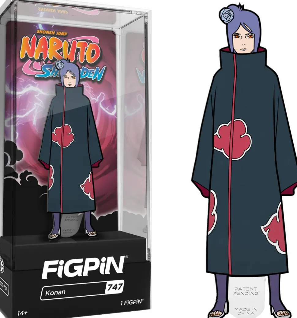 Naruto: Shippuden - Konan FigPin Enamel Pin