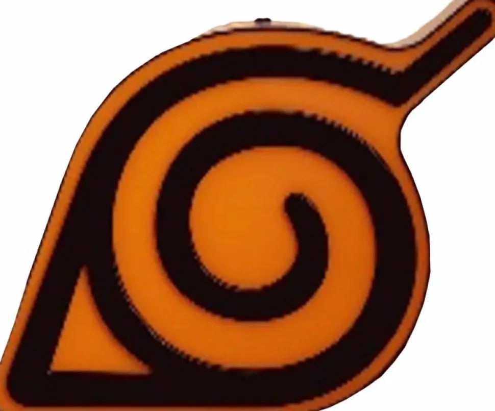 Naruto: Shippuden - Konoha Village Symbol Light-Up Lamp
