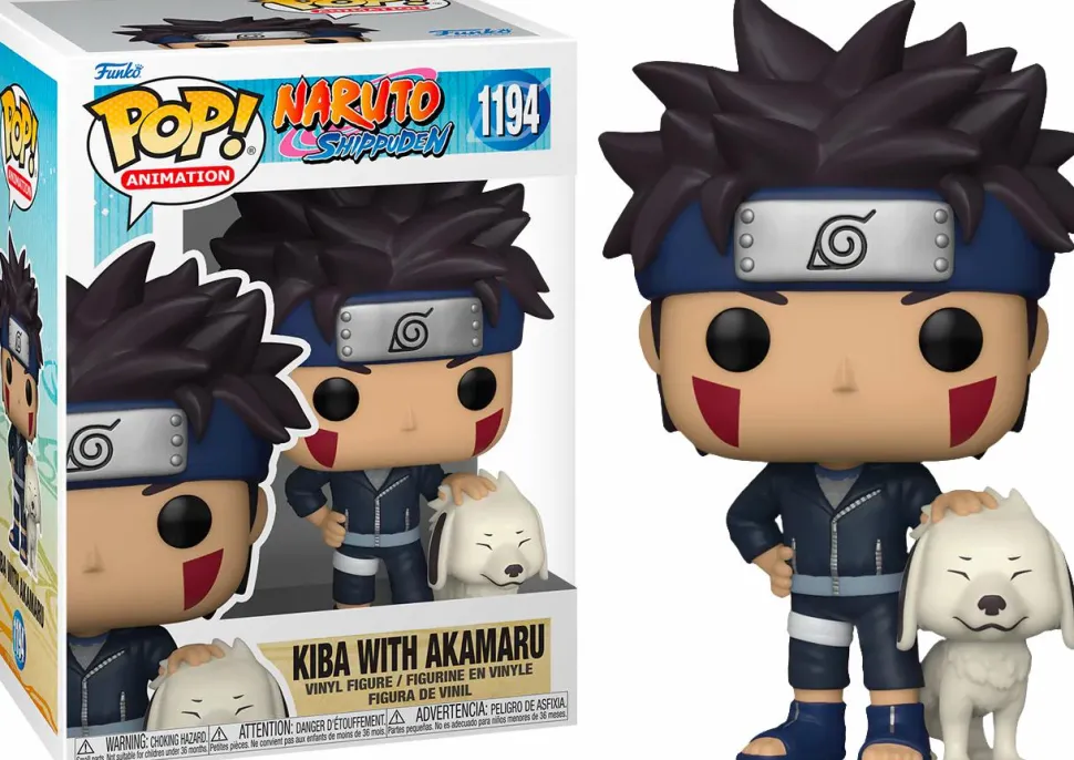 Naruto: Shippuden - Konoha’s Heroes and Horror Pop! Vinyl Figure Bundle (Set of 6)