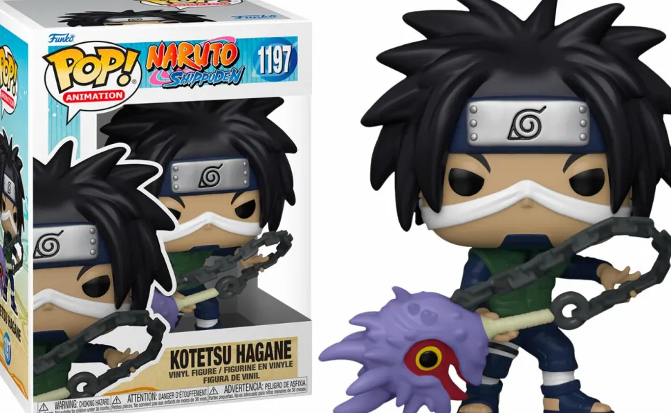 Naruto: Shippuden - Konoha’s Heroes and Horror Pop! Vinyl Figure Bundle (Set of 6)