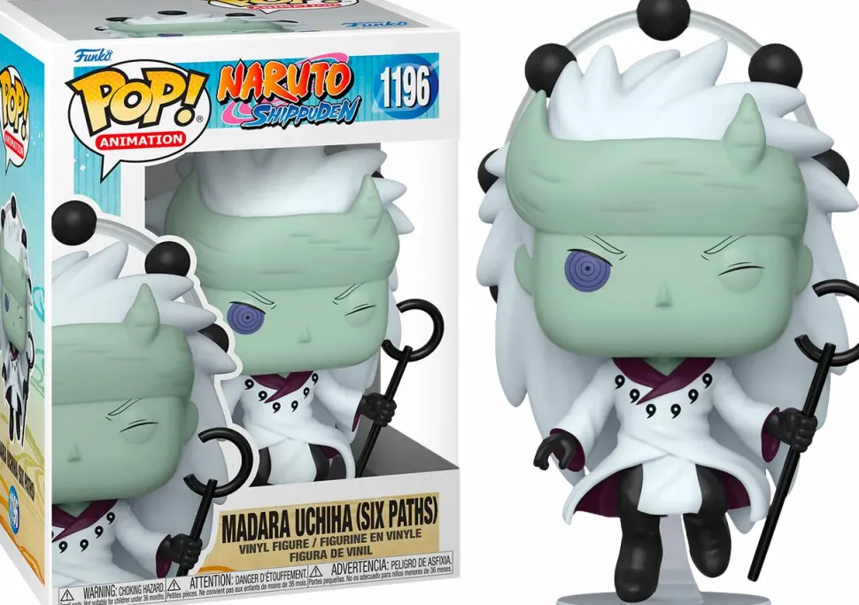 Naruto: Shippuden - Konoha’s Heroes and Horror Pop! Vinyl Figure Bundle (Set of 6)