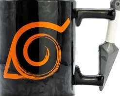 Naruto: Shippuden - Kunai Konoha 3D Ceramic Mug
