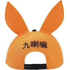 Naruto: Shippuden - Kurama Big Face 3D Adjustable Flat Bill Snapback Hat
