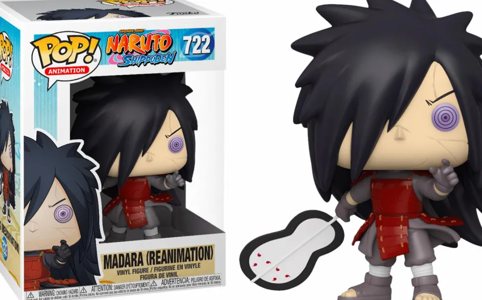 Naruto: Shippuden - Madara Reanimation Pop! Vinyl Figure