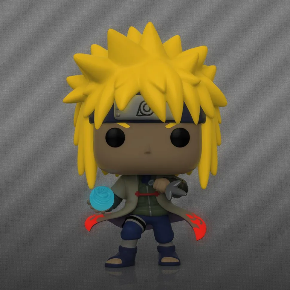 Naruto: Shippuden - Minato Namikaze with Rasengan Pop! Vinyl Figure