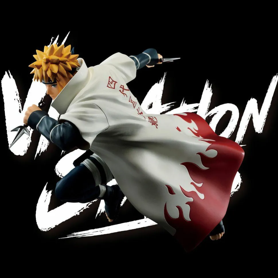 Naruto: Shippuden - Namikaze Minato II Vibration Stars 7" PVC Statue