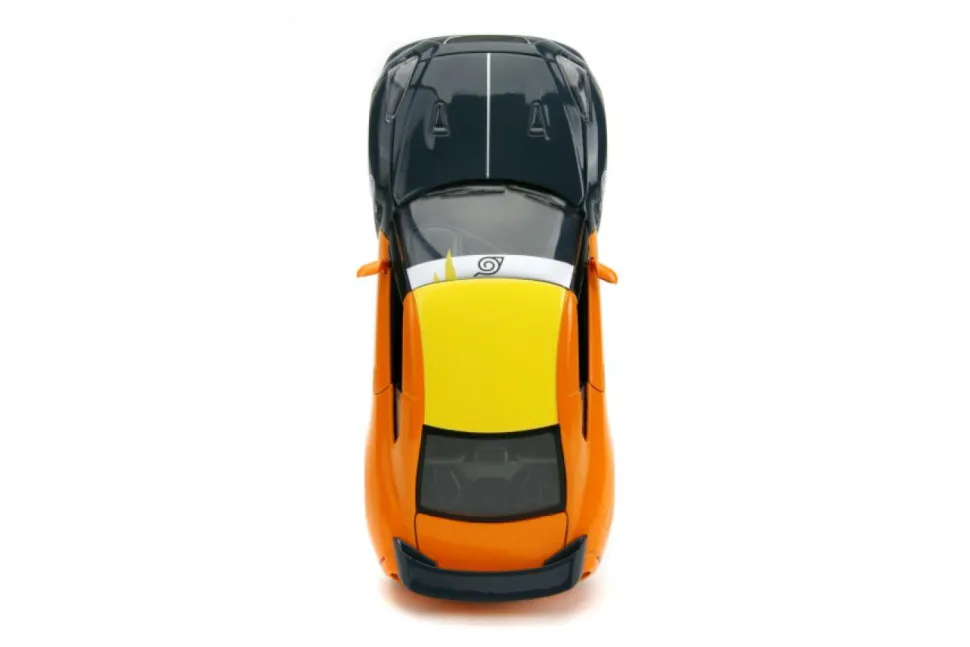 Naruto: Shippuden - Naruto & 2009 Nissan GT-R (R35) 1/24th Scale Die-Cast Vehicle Replica