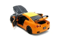 Naruto: Shippuden - Naruto & 2009 Nissan GT-R (R35) 1/24th Scale Die-Cast Vehicle Replica