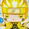 Naruto: Shippuden - Naruto Uzumaki Funko Pop! Skateboard Deck (Deck Only)