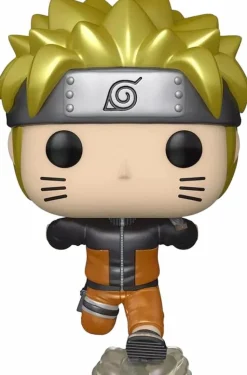 Naruto: Shippuden - Naruto Running Metallic Pop! Vinyl Figure & T-Shirt Box Set