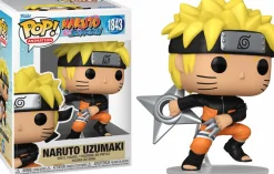 Naruto: Shippuden - Naruto Uzumaki with Kunai & Shuriken Pop! Vinyl Figure