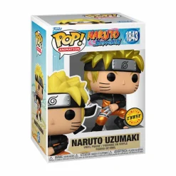 Naruto: Shippuden - Naruto Uzumaki with Kunai & Shuriken Pop! Vinyl Figure