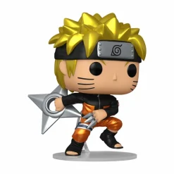 Naruto: Shippuden - Naruto Uzumaki with Kunai & Shuriken Pop! Vinyl Figure