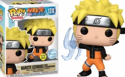 Naruto: Shippuden - Naruto Uzumaki with Rasenshuriken Glow-in-the-Dark Pop! Vinyl Figure (Popcultcha Exclusive)