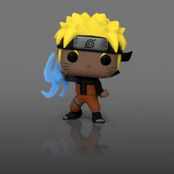 Naruto: Shippuden - Naruto Uzumaki with Rasenshuriken Glow-in-the-Dark Pop! Vinyl Figure (Popcultcha Exclusive)