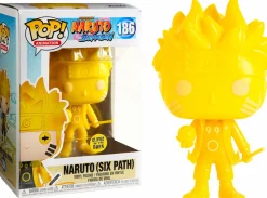 Naruto: Shippuden - Naruto Six Path Yellow Glow in the Dark Pop! Vinyl Figure