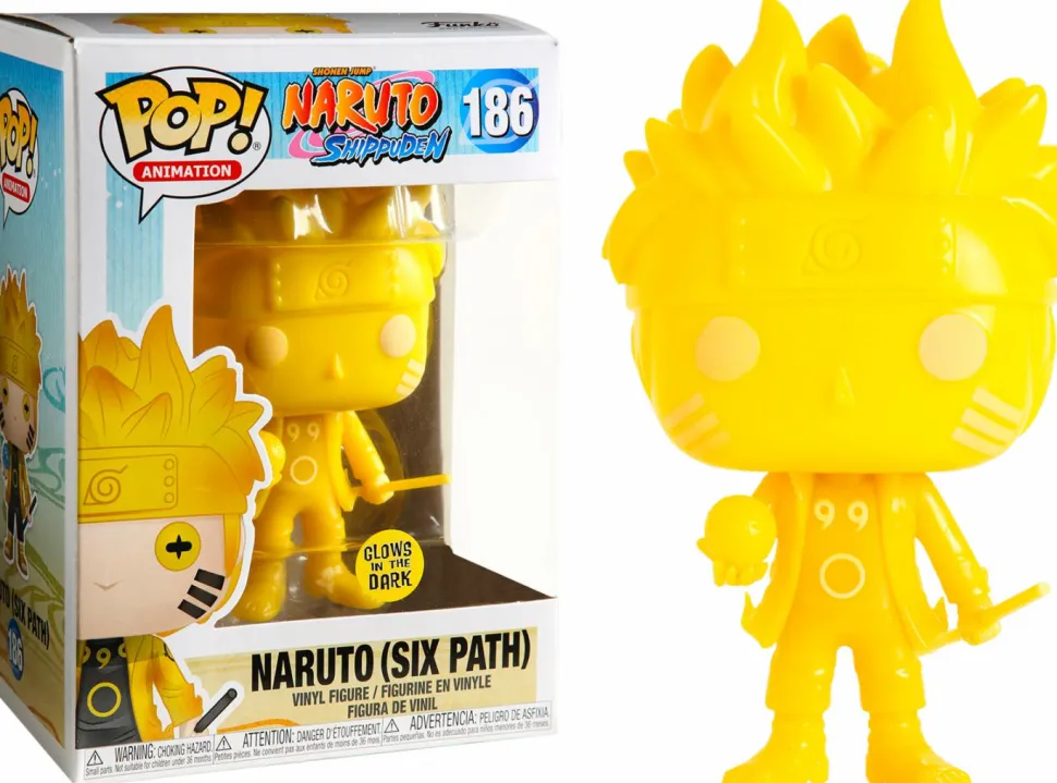 Naruto: Shippuden - Naruto Six Path Yellow Glow in the Dark Pop! Vinyl Figure